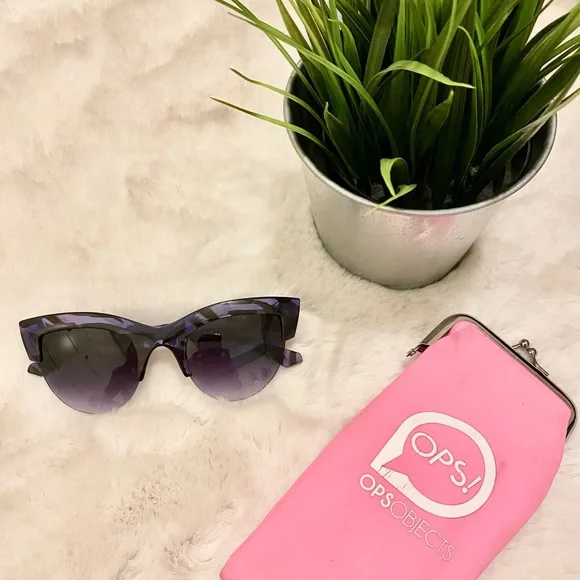 OpsObjects Cat eye Sunglasses - Picture 1 of 5